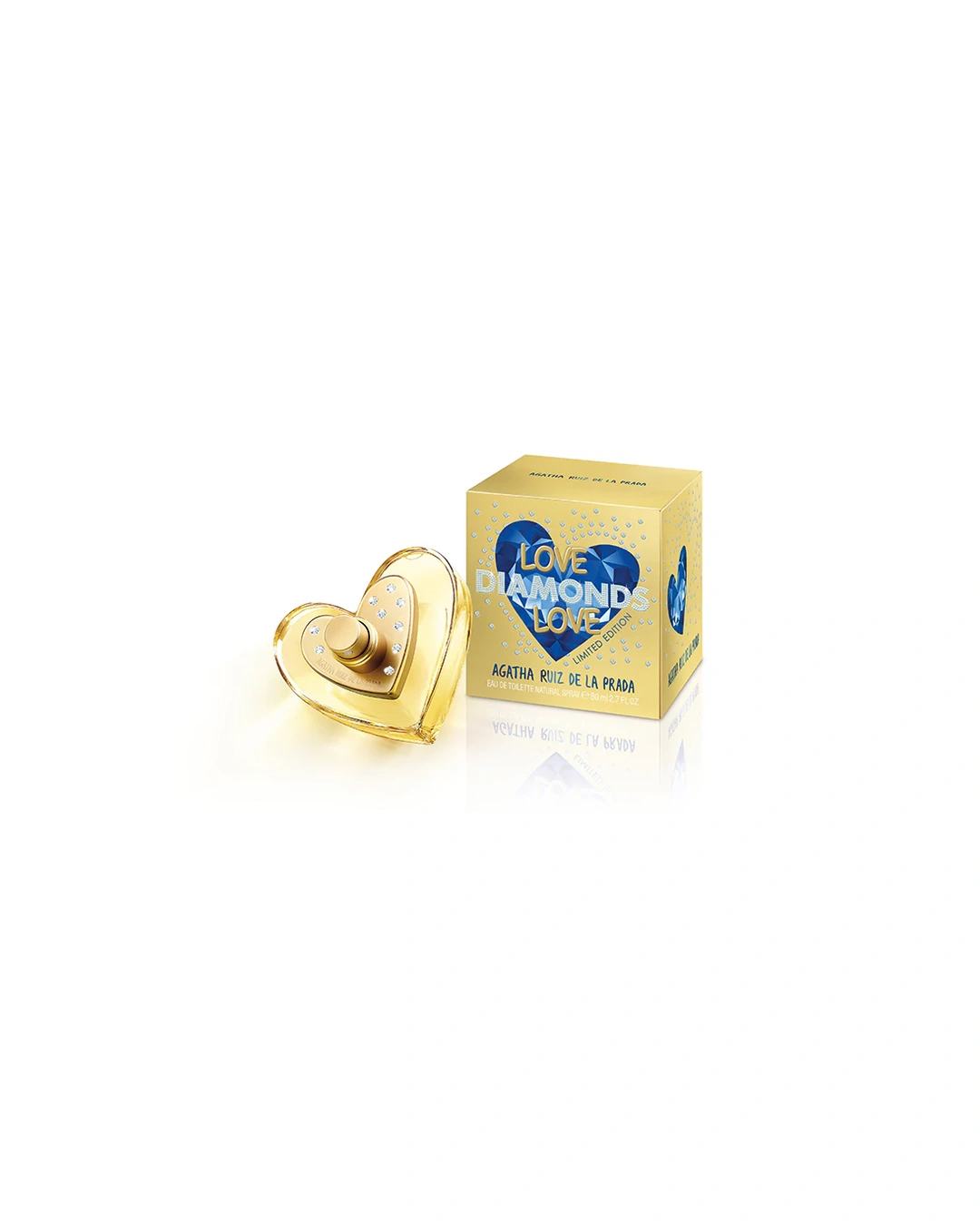 Agatha Ruiz de la P. LOVE DIAMOND LOVE
