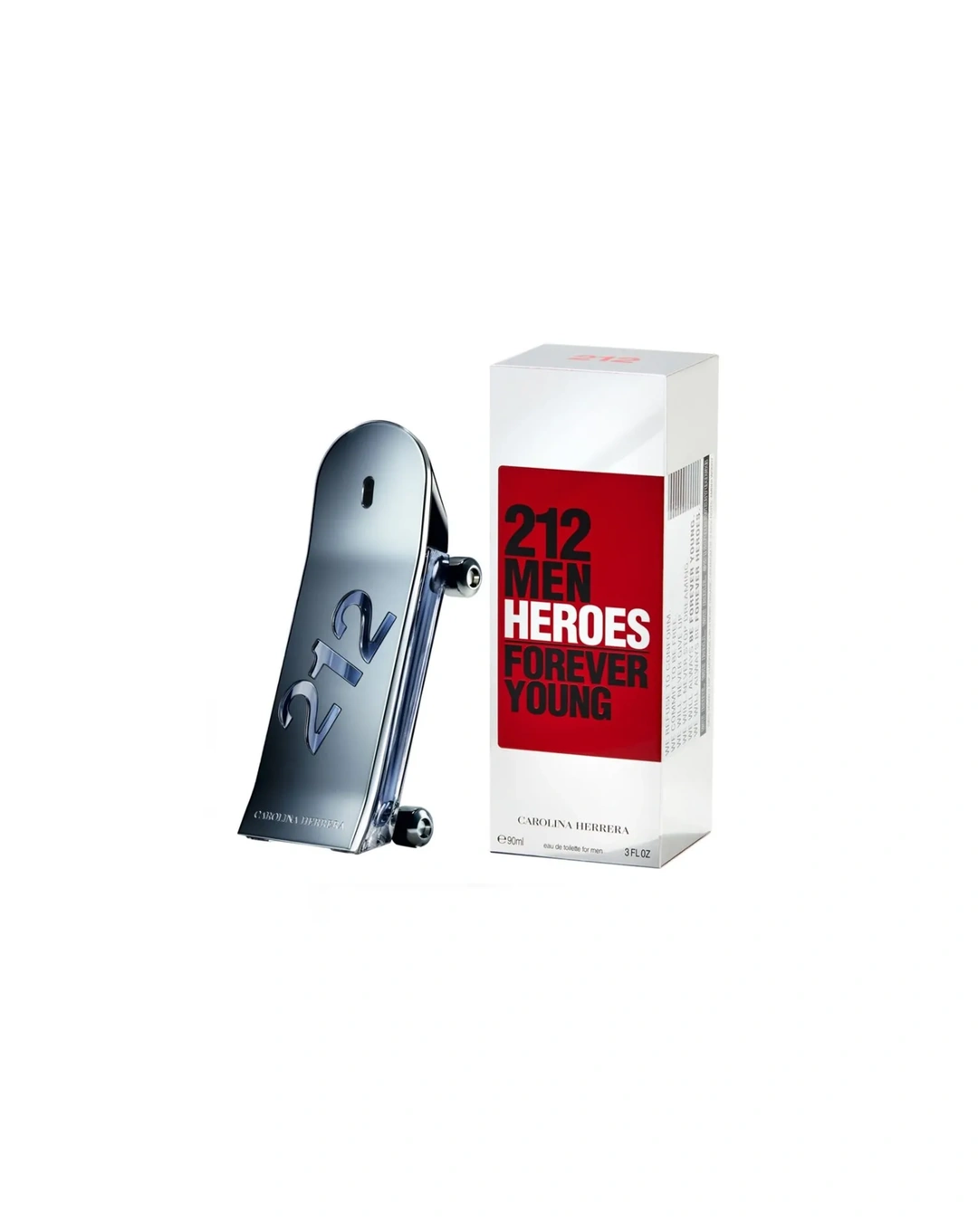 Carolina Herrera 212 MEN HEROES
