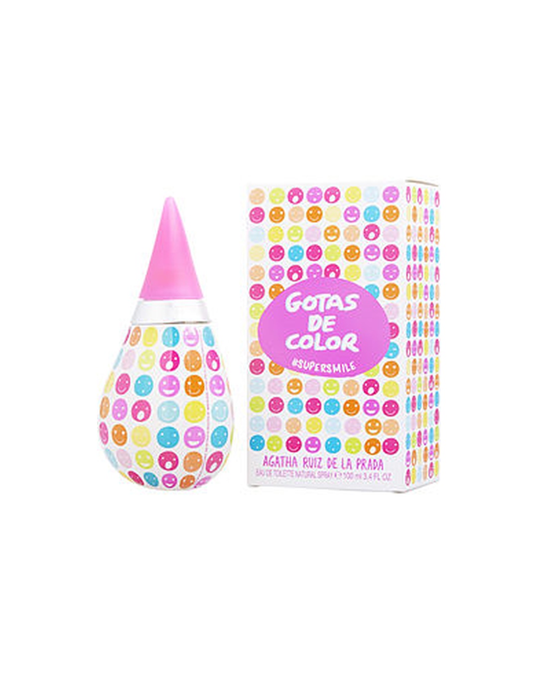 Agatha Ruiz de la P. GOTAS DE COLOR SUPER SMILES
