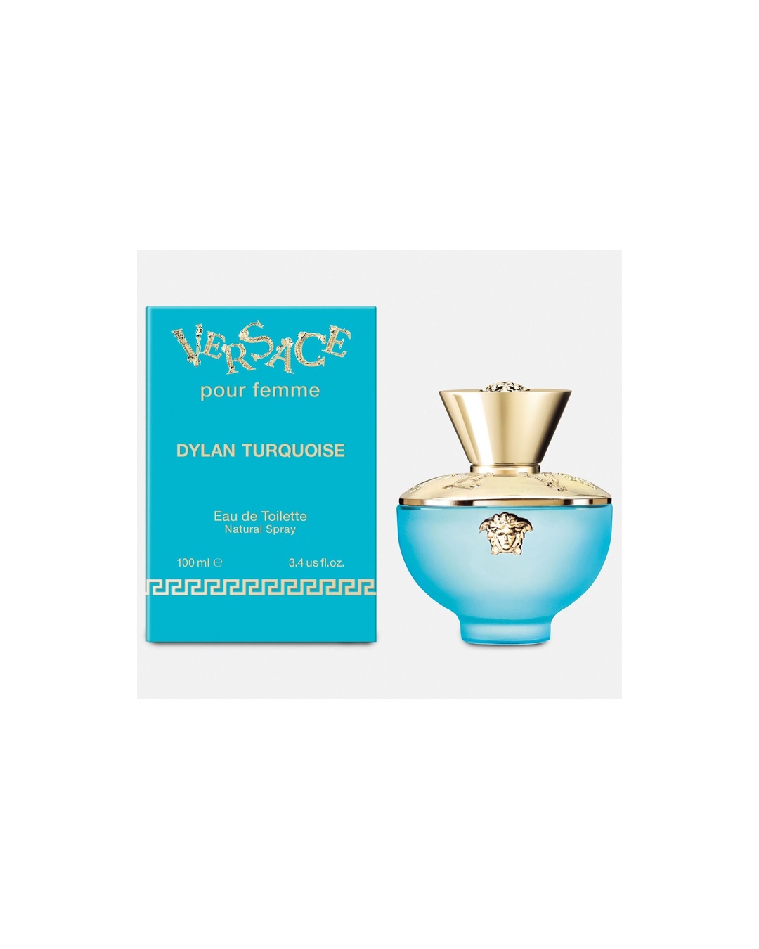 Gianni Versace DYLAN TURQUOISE POUR FEMME EDP