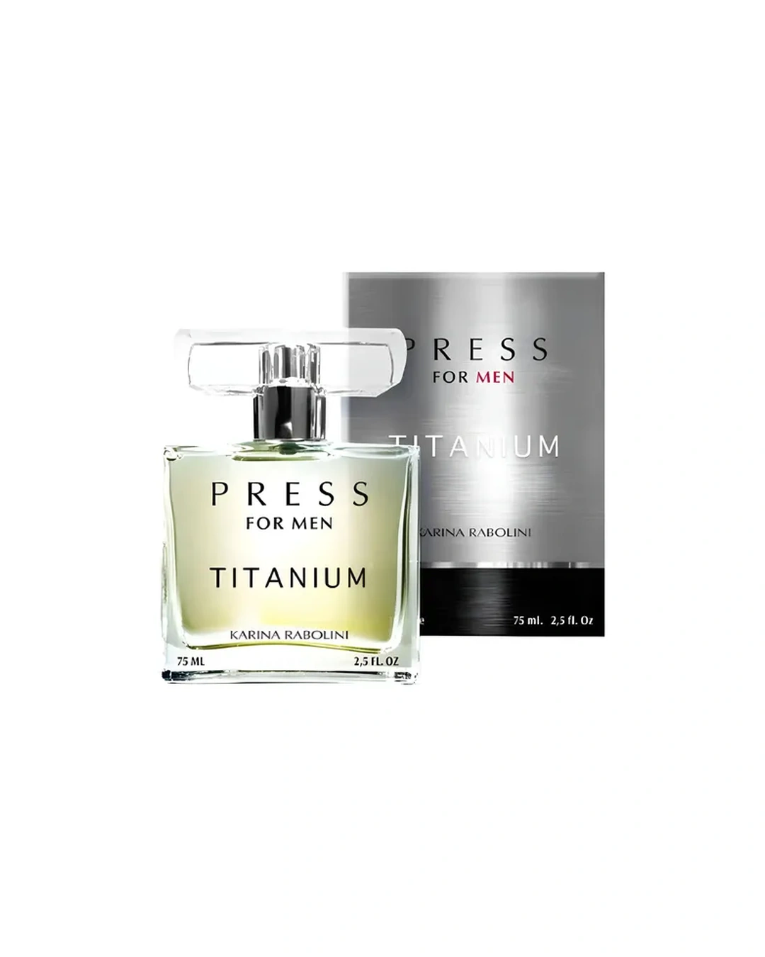 Karina Rabolini PRESS TITANIUM