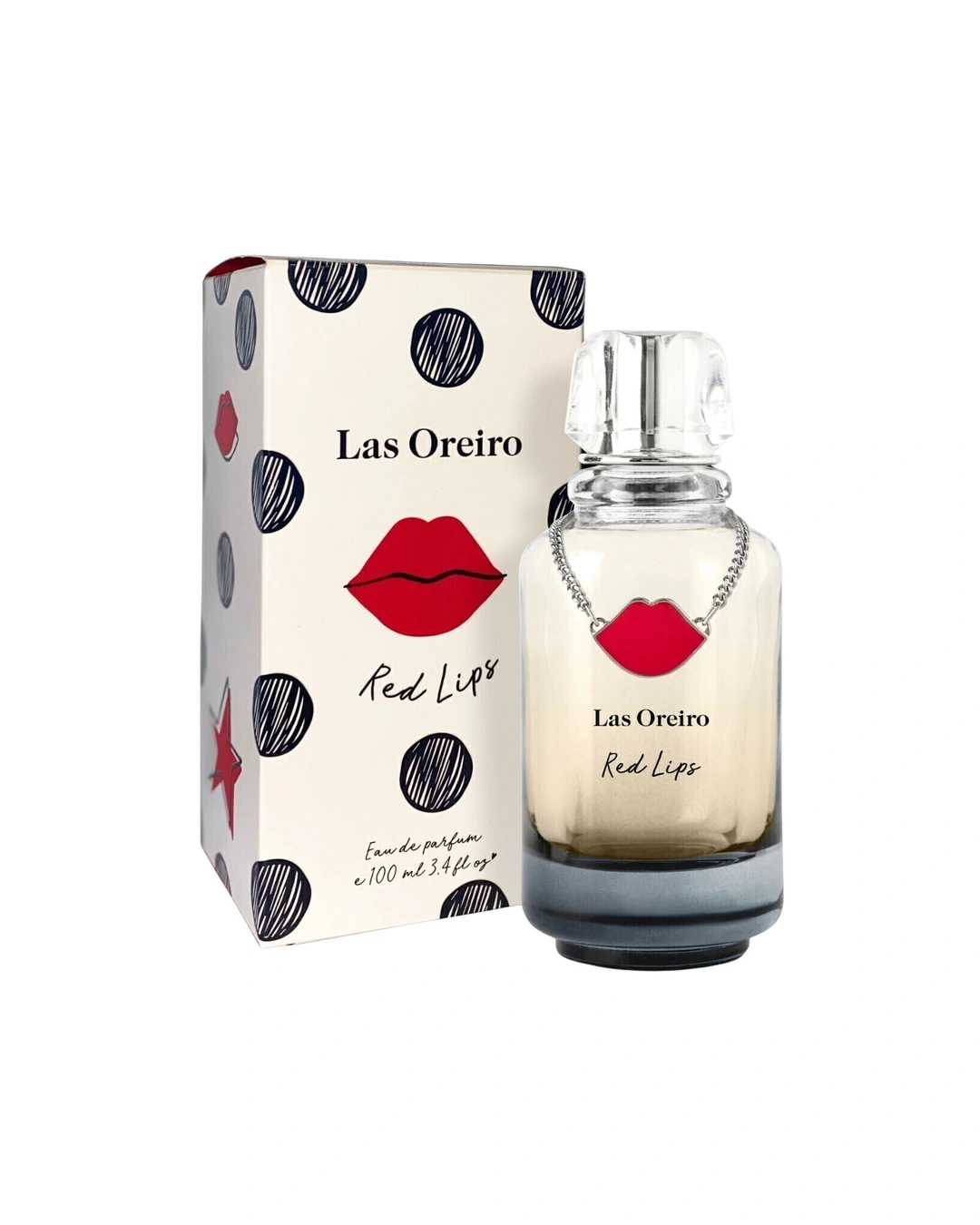 Las Oreiros RED LIPS / DOLCE VITA